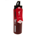Liverpool FC Aluminium Drinks Bottle ST, side angle