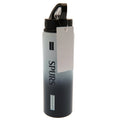 Tottenham Hotspur FC Aluminium Drinks Bottle ST, side angle