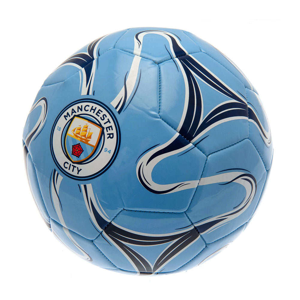 Manchester City FC Cosmos Colour Skill Ball