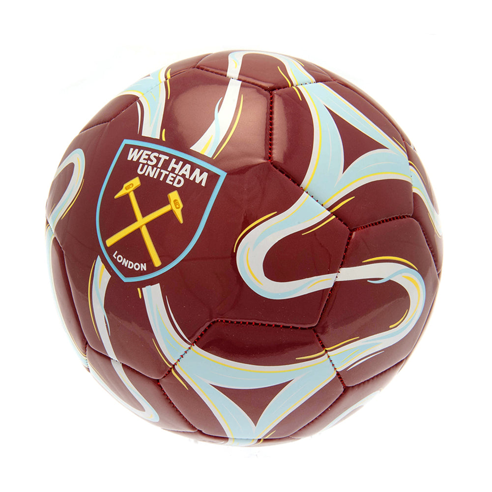 West Ham United FC Cosmos Colour Skill Ball