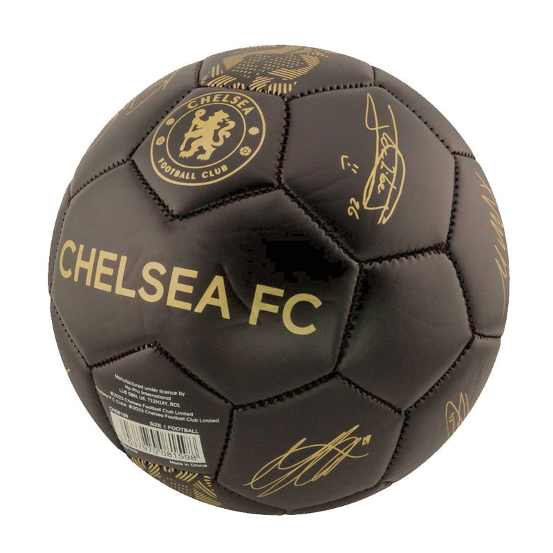 Chelsea FC Sig Gold Phantom Skill Ball, alternate view