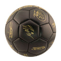 Chelsea FC Sig Gold Phantom Skill Ball, side angle