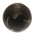 Liverpool FC Sig Gold Phantom Skill Ball, side angle