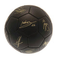 Manchester City FC Sig Gold Phantom Skill Ball, side angle
