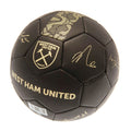West Ham United FC Sig Gold Phantom Skill Ball, alternate view