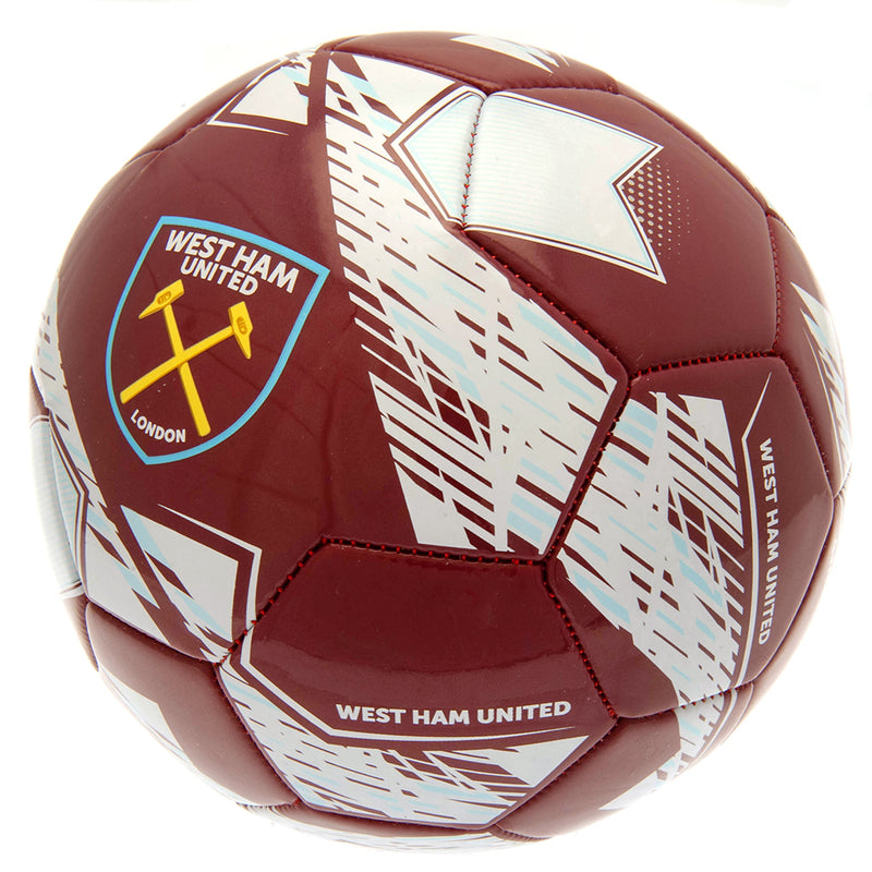 West Ham United FC Nimbus Football, alternate view