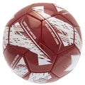 West Ham United FC Nimbus Football, side angle