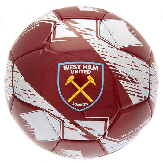 West Ham United FC Nimbus Football collectible from Infinity Collectibles 2026