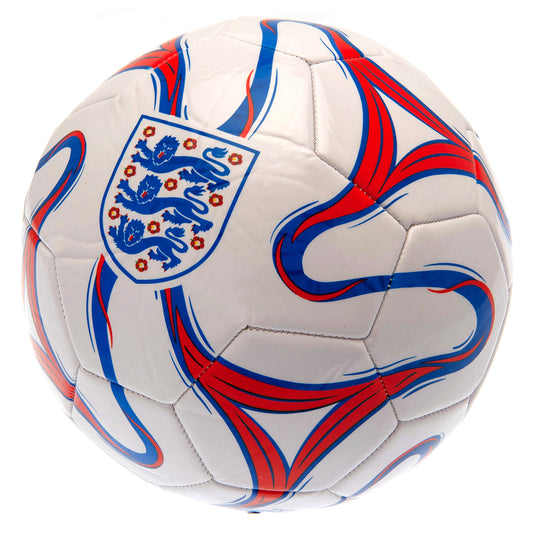 England FA Cosmos White Football, alternate view