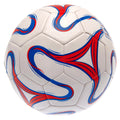 England FA Cosmos White Football, side angle