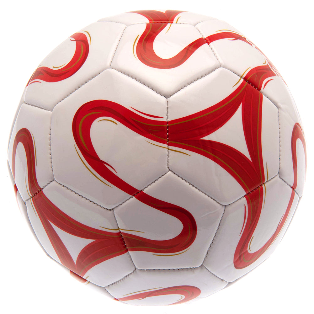 Official Liverpool Cosmos White Football