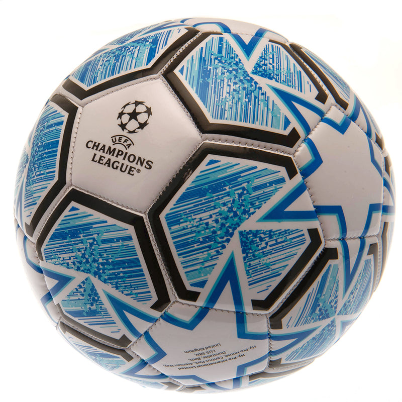 UEFA Champions League Skyfall Football collectible from Infinity Collectibles 2026