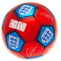 England FA Red & Blue Signature Football collectible from Infinity Collectibles 2026