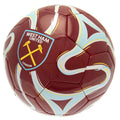 West Ham United FC Cosmos Colour Football, alternate view