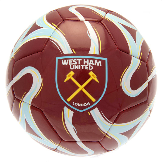 West Ham United FC Cosmos Colour Football collectible from Infinity Collectibles 2026