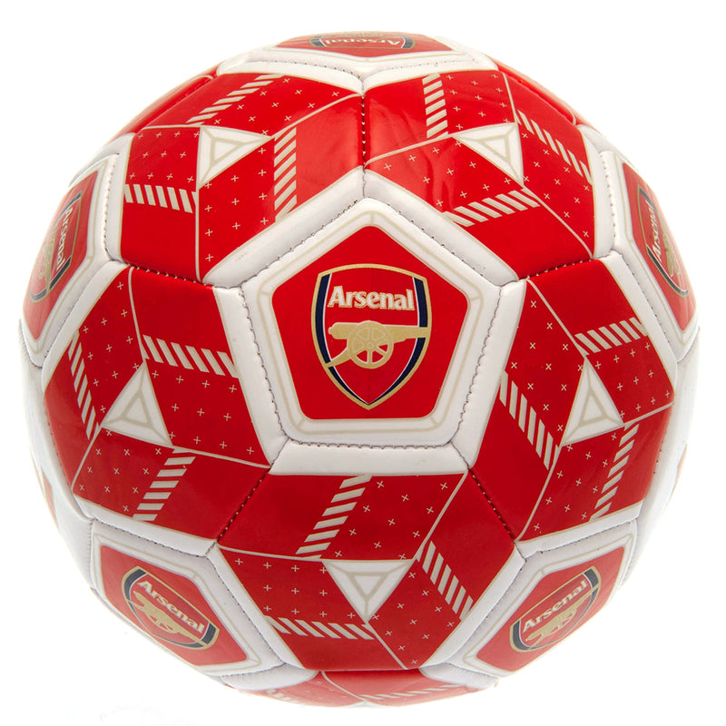 Arsenal FC Hex Size 3 Football