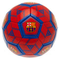 FC Barcelona Hex Size 3 Football, side angle