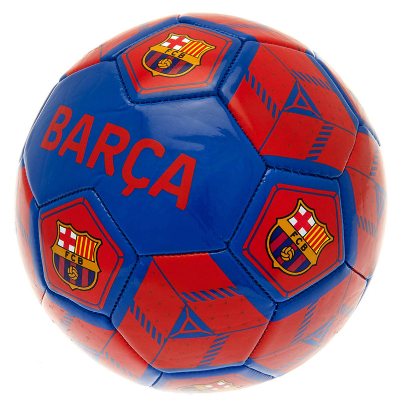 FC Barcelona Hex Size 3 Football collectible from Infinity Collectibles 2026