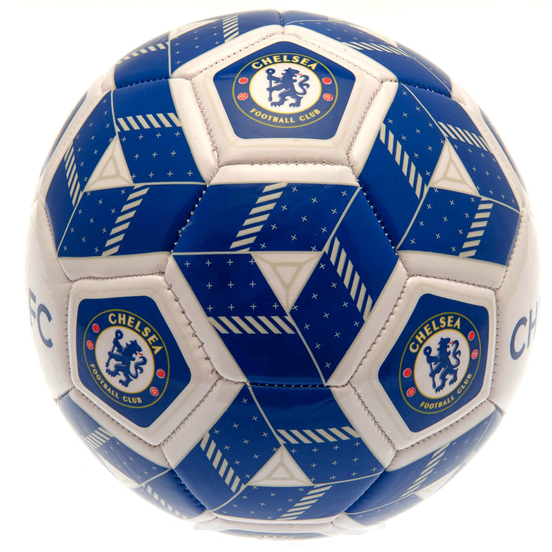 Chelsea FC Hex Size 3 Football, side angle