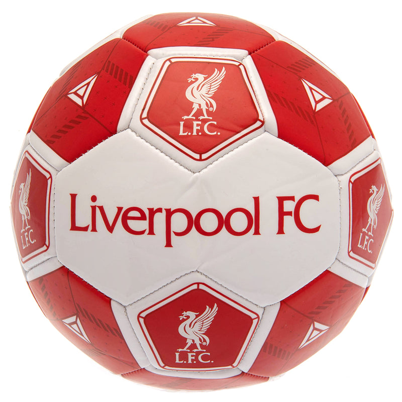 Liverpool FC Hex Size 3 Football, alternate view