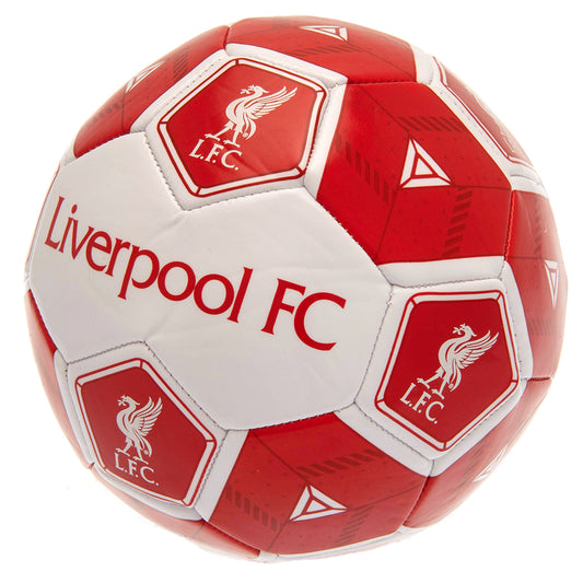 Liverpool FC Hex Size 3 Football collectible from Infinity Collectibles 2026