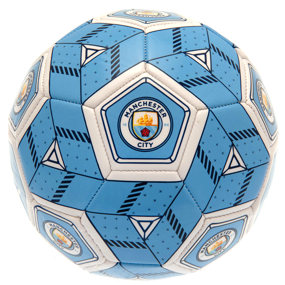 Official Manchester City Hex Size 3 Football