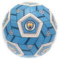 Manchester City FC Hex Size 3 Football, side angle