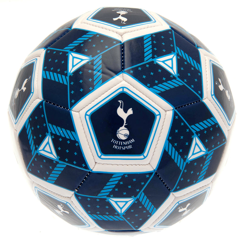 Tottenham Hotspur FC Hex Size 3 Football, side angle