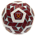 West Ham United FC Hex Size 3 Football, side angle
