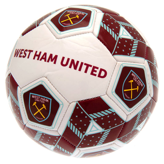 West Ham United FC Hex Size 3 Football collectible from Infinity Collectibles 2026