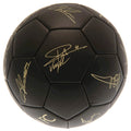 Liverpool FC Sig Gold Phantom Football, side angle