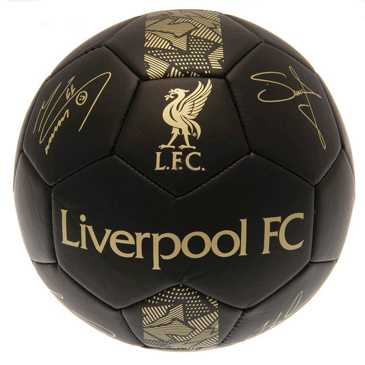 Liverpool FC Sig Gold Phantom Football collectible from Infinity Collectibles 2026