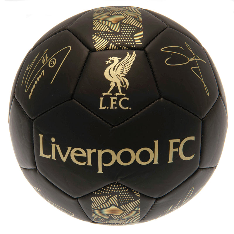 Liverpool FC Sig Gold Phantom Football collectible from Infinity Collectibles 2026