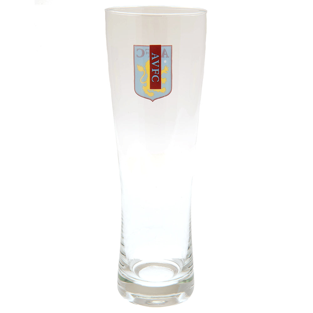 Aston Villa FC Tall Beer Glass