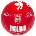 England FA Sig Red Phantom Football collectible from Infinity Collectibles 2026