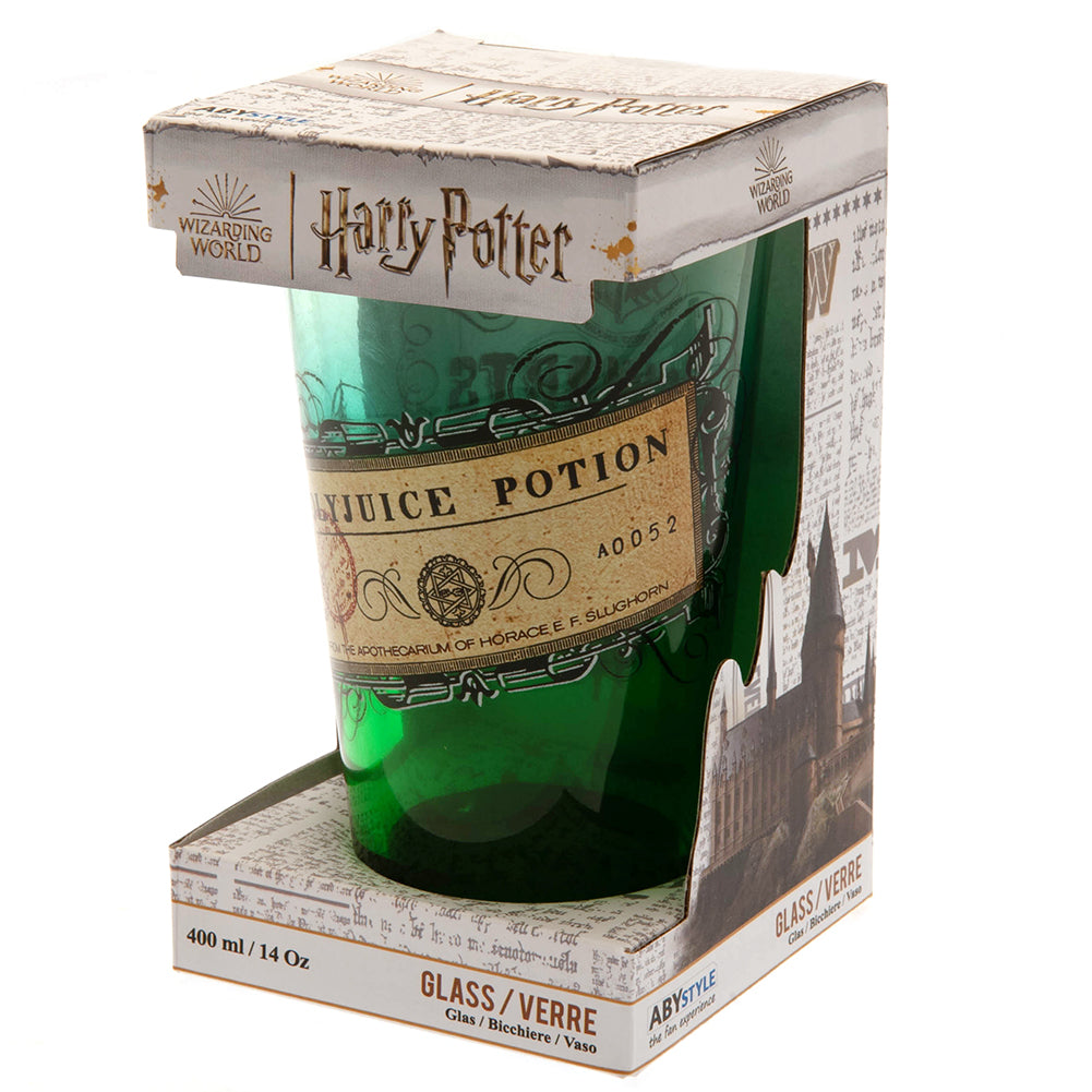 Harry Potter Premium Large Glass Polyjuice