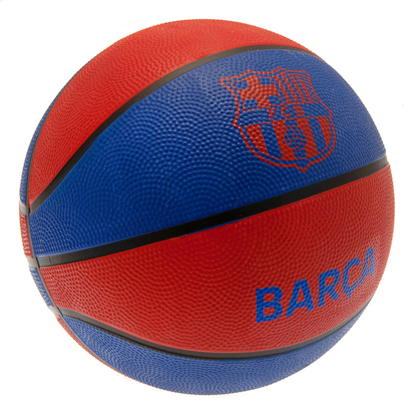 FC Barcelona Basketball, side angle