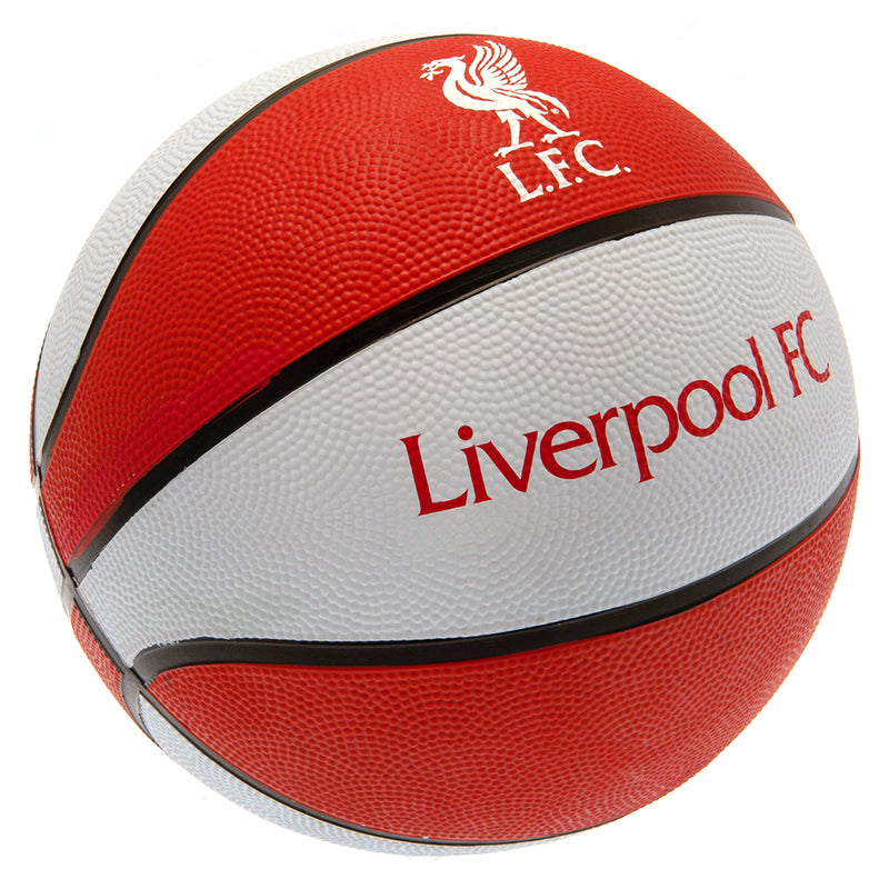 Liverpool FC Basketball, side angle