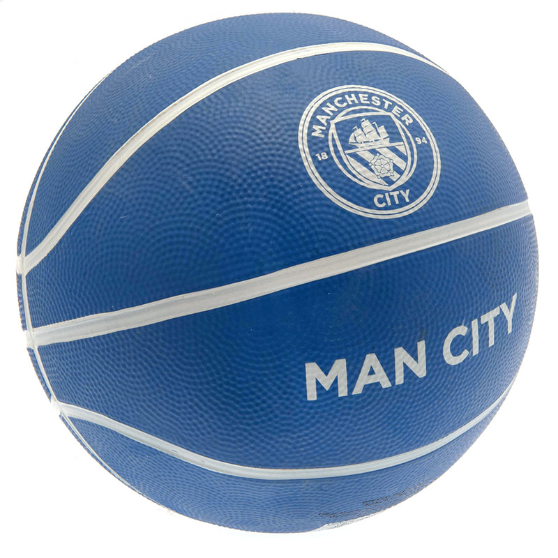 Manchester City FC Basketball, side angle