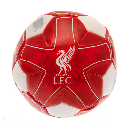 Liverpool FC 4 inch Soft Ball collectible from Infinity Collectibles 2026