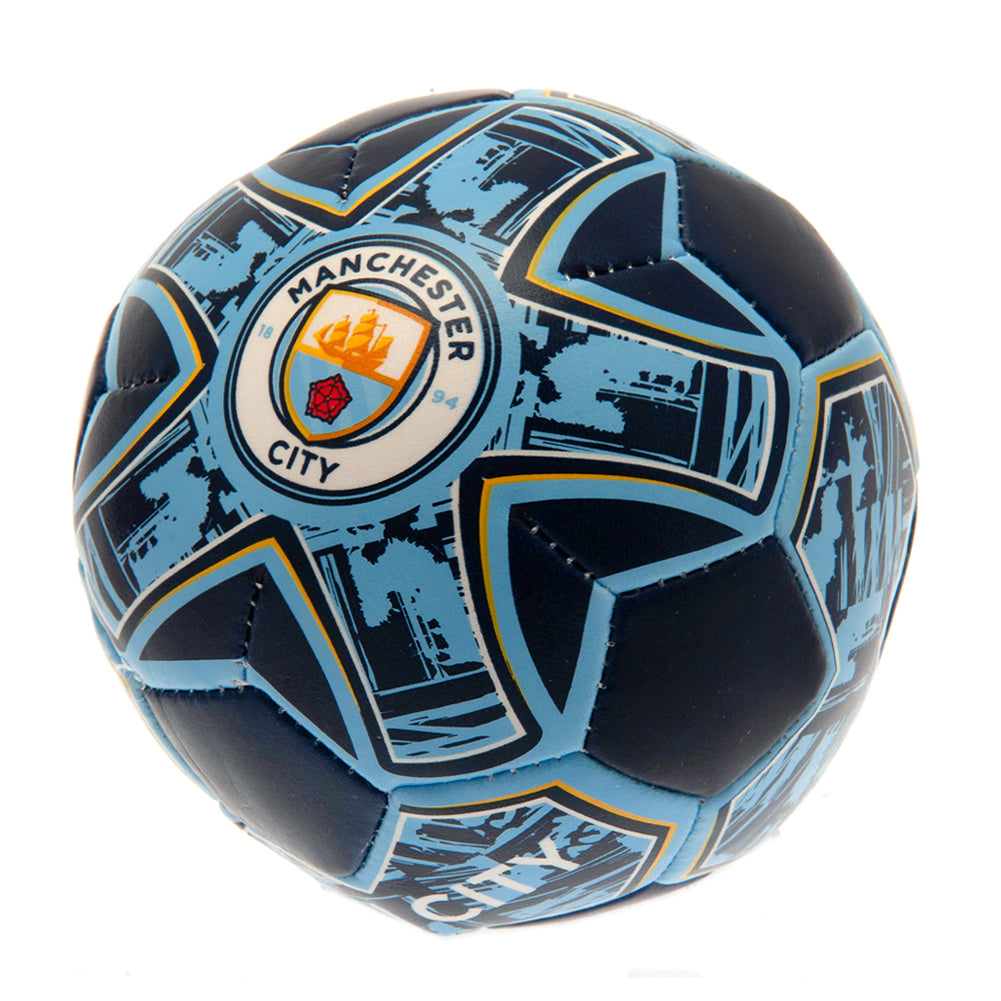 Manchester City FC 4 inch Soft Ball