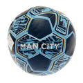 Manchester City FC 4 inch Soft Ball, side angle