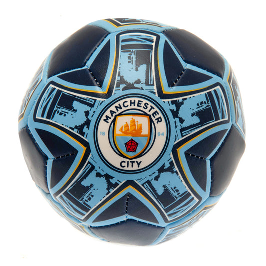 Manchester City FC 4 inch Soft Ball collectible from Infinity Collectibles 2026
