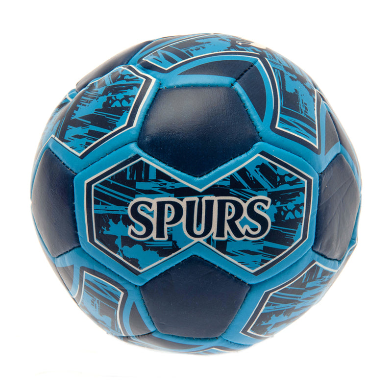 Tottenham Hotspur FC 4 inch Soft Ball, side angle