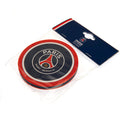 Paris Saint Germain FC 2pk Coaster Set, side angle