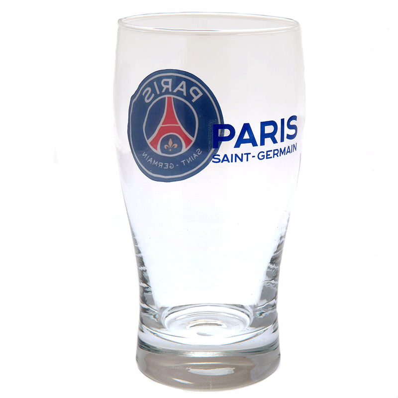 Paris Saint Germain FC Tulip Pint Glass, alternate view