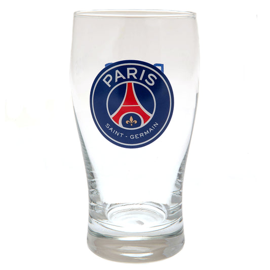 Paris Saint Germain FC Tulip Pint Glass collectible from Infinity Collectibles 2026