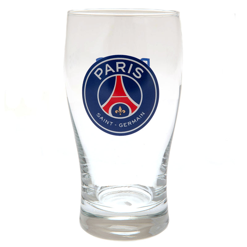 Paris Saint Germain FC Tulip Pint Glass collectible from Infinity Collectibles 2026