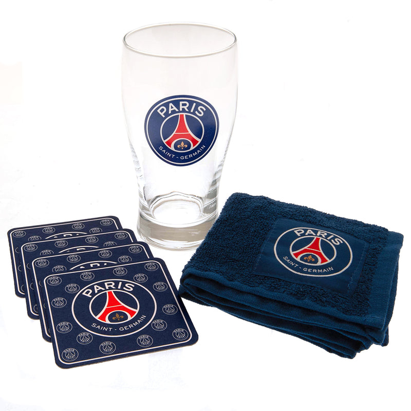 Paris Saint Germain FC Mini Bar Set collectible from Infinity Collectibles 2026