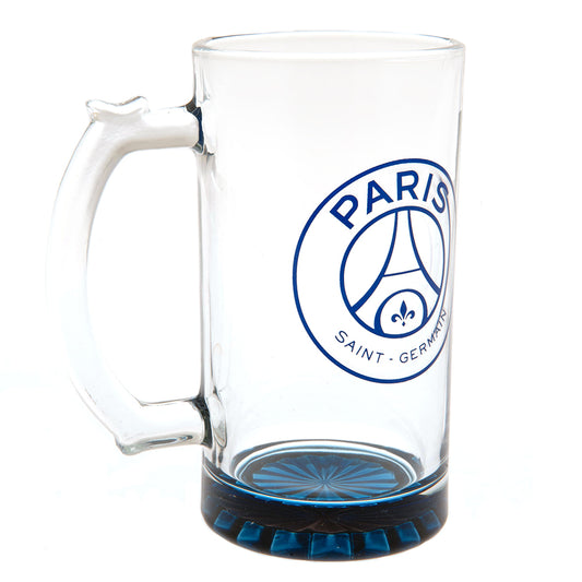 Paris Saint Germain FC Stein Glass Tankard, alternate view
